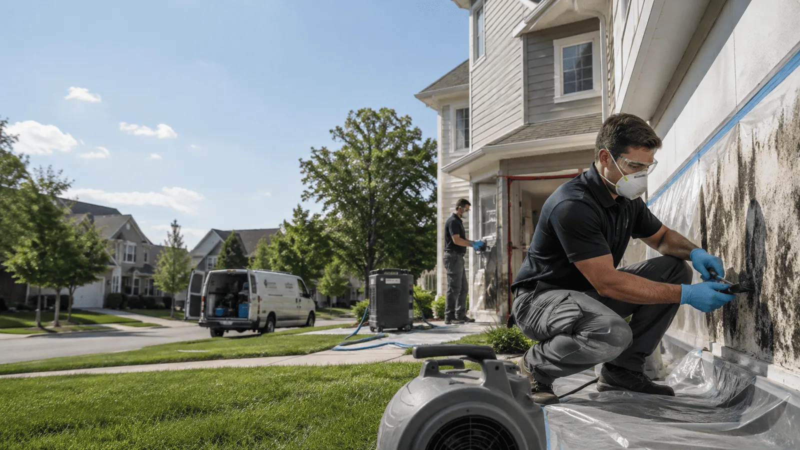 Mold Inspection company in Pescadero, CA