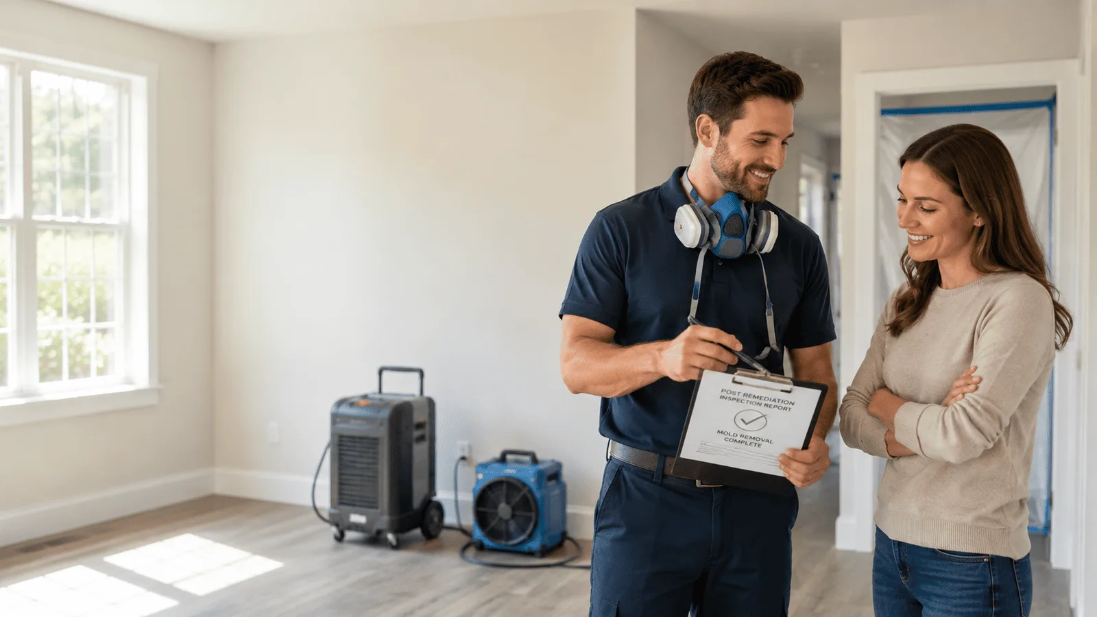 Why choose Mold Inspection in Pescadero, CA